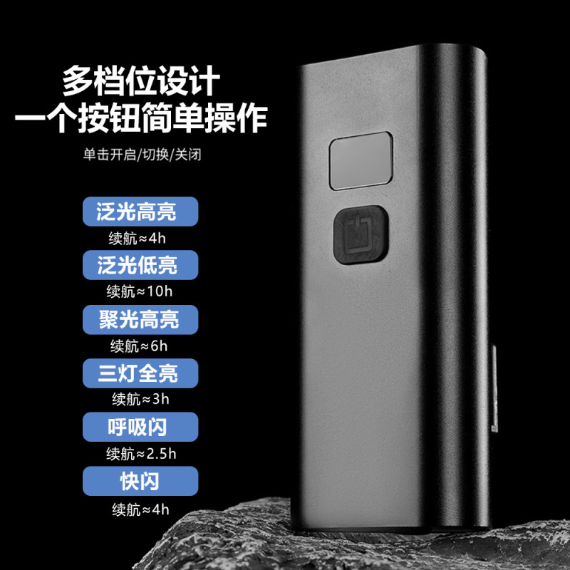 跨境热销高亮自行车前灯1500流明骑行灯山地车夜骑灯单车骑行装备|undefined