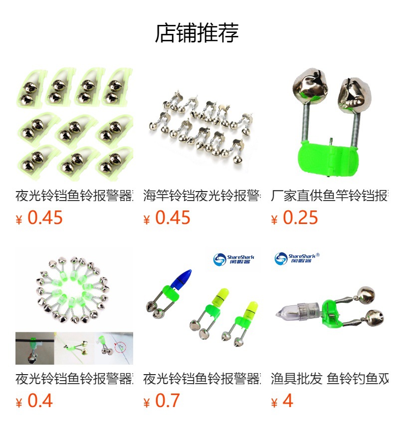 预览状态下无法点击,发布后,可点击跳转到对应的商品页面