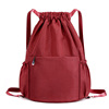 Capacious fashionable universal shoulder bag, brand backpack, internet celebrity