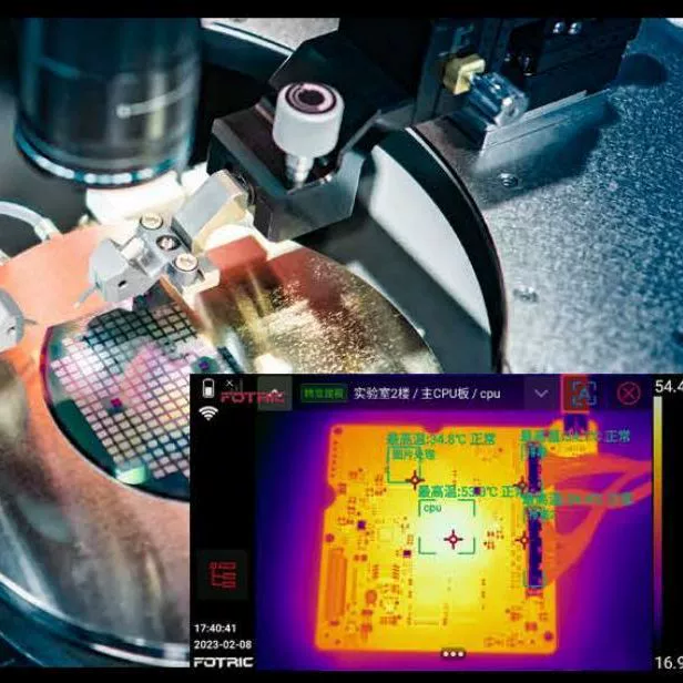 Ручной инфракрасный тепловизор 360 отечественных тепловизоров FOTRIC