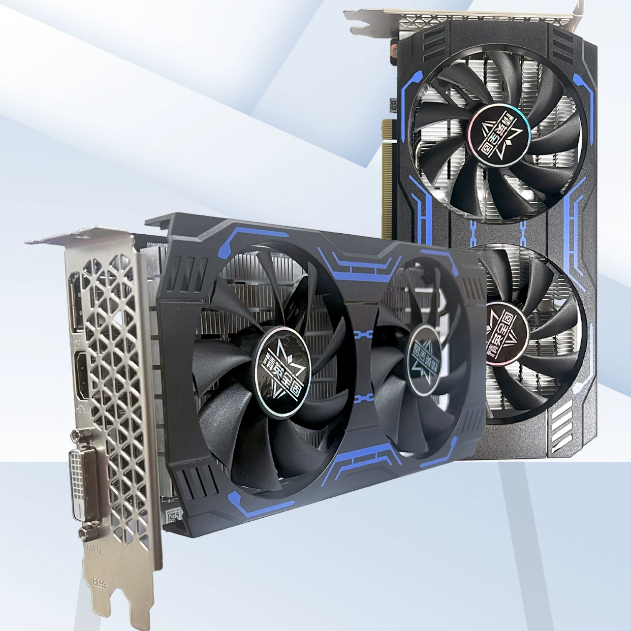 Видеокарта GTX1660 Super, 6 ГБ GDDR6, дискретная для настольного ПК, игры и офис