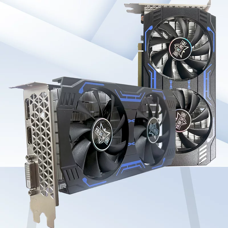Видеокарта GTX1660 Super, 6 ГБ GDDR6, дискретная для настольного ПК, игры и офис