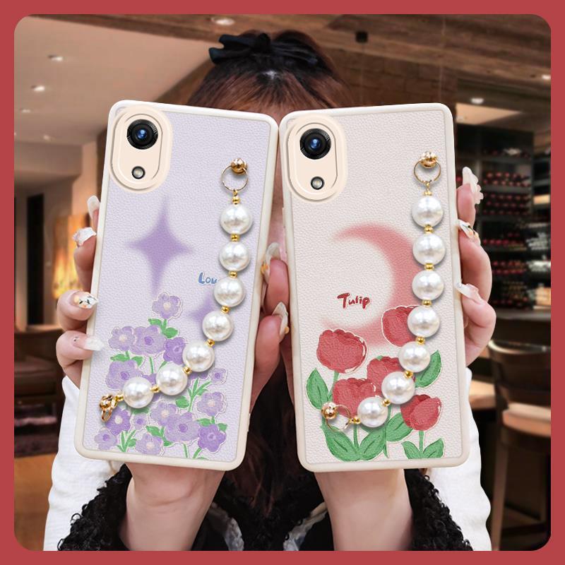 适用三星手机壳奢华新款北欧风液态硅胶质感软壳高档卡通小羊皮