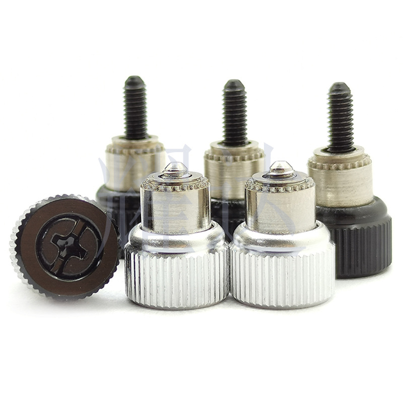 五金厂家批发松不脱螺丝PF22-M3.5-16.4/18/19.6平头压铆弹簧螺钉