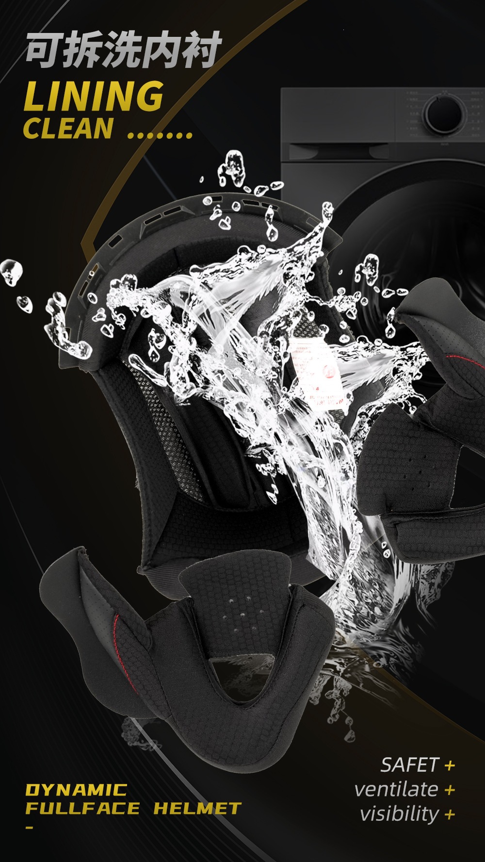 RSV 3/4 Helmet for Men, Motorcycle Half Helmet, 3/4 Electric Vehicle Summer Helmet, 3C Certified, All-Season Safety Helmet