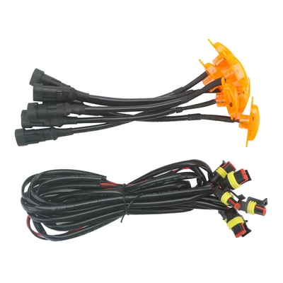 Car Grille Lights Off-Road Vehicle Gündüz işıqları