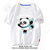 Children's cartoon cotton T-shirt, jacket for boys for leisure, cute bra top, wholesale