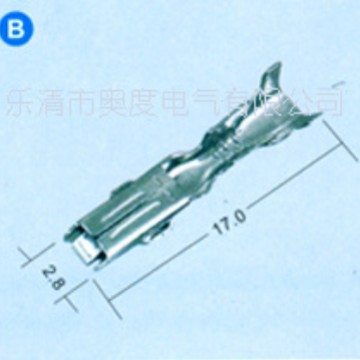 生产销售DJ622-G2A，汽车连接器接插件