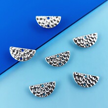 1.5*1.7cm����DIY�Ͻ���� ˫�ײ���������Բ������������Ʒ����