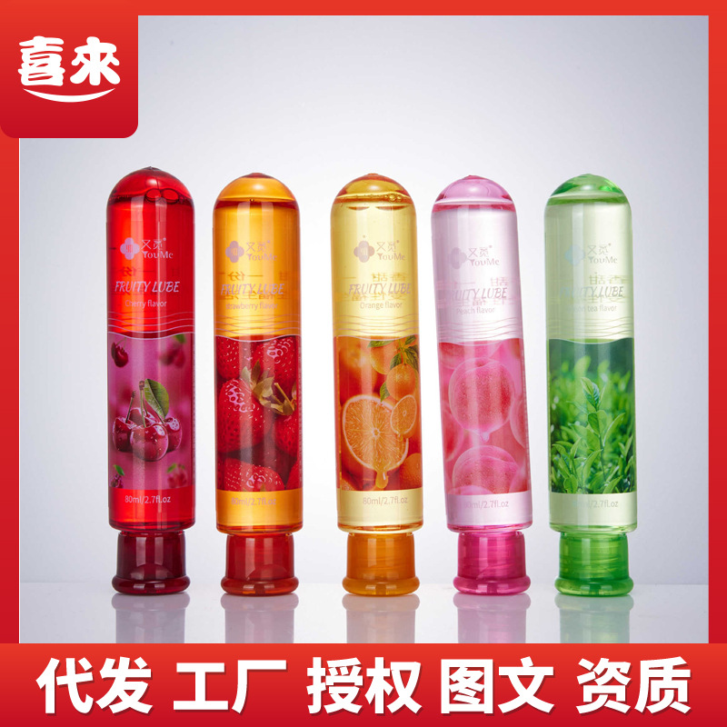 También busque lubricante de sabor de fruta 80ml lubricante humano soluble en agua pareja sexo adulto artículos sexuales al por mayor