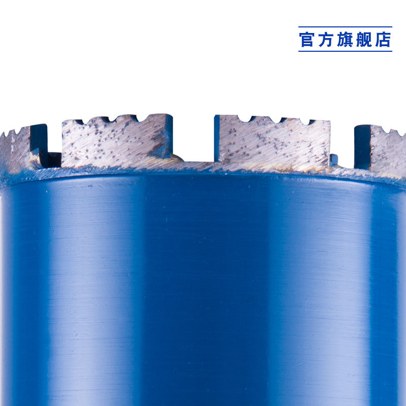 Dongcheng accesorios de herramientas eléctricas de diamante de pared delgada broca de agua alargada perforadora de pared económica 89 * 400