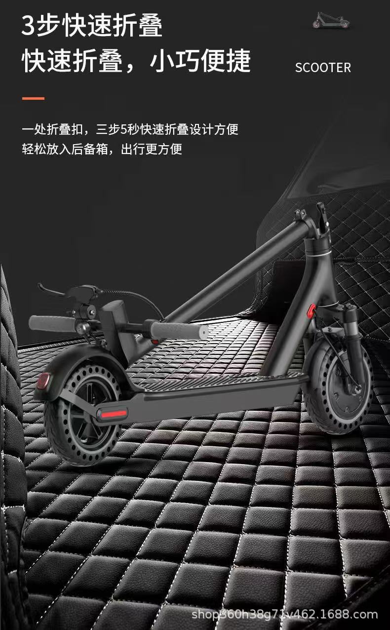 Adult Electric Scooter Lithium Battery M365/Pro Honeycomb Tire Foldable Two-Wheel Mobility Scooter