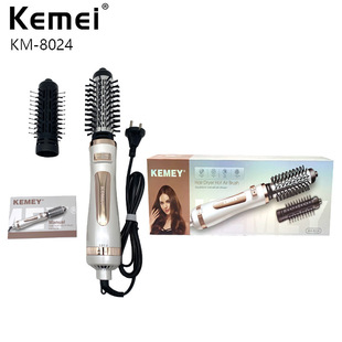 KEMEI/KEMEI KM-8024 women's hair curler multi-gear adjustable sonic vibration blowing hair comb