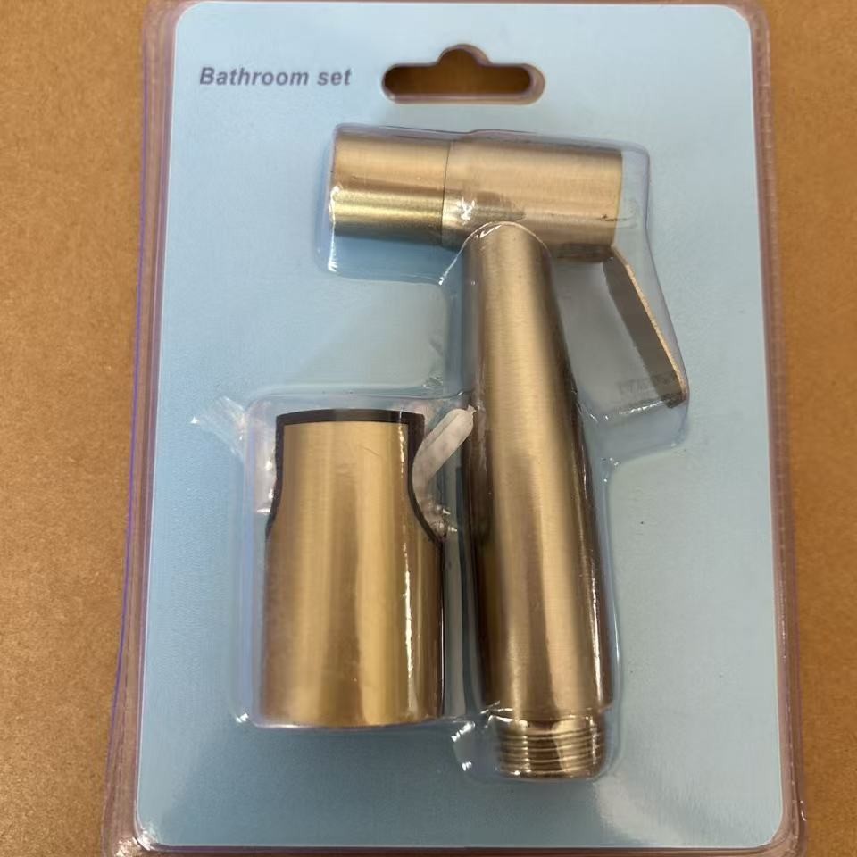 Juego de Pulverizador Bidet para Baño 304 de Acero Inoxidable 304 Irrigado