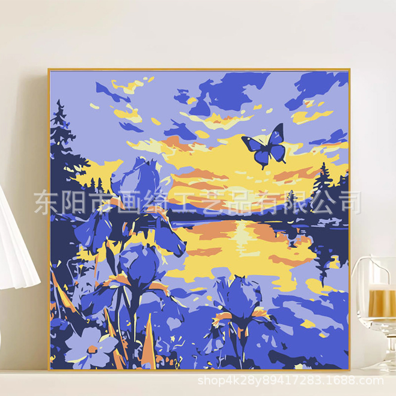 LL278 / 20*20CM（画笔+颜料+绷好内框）