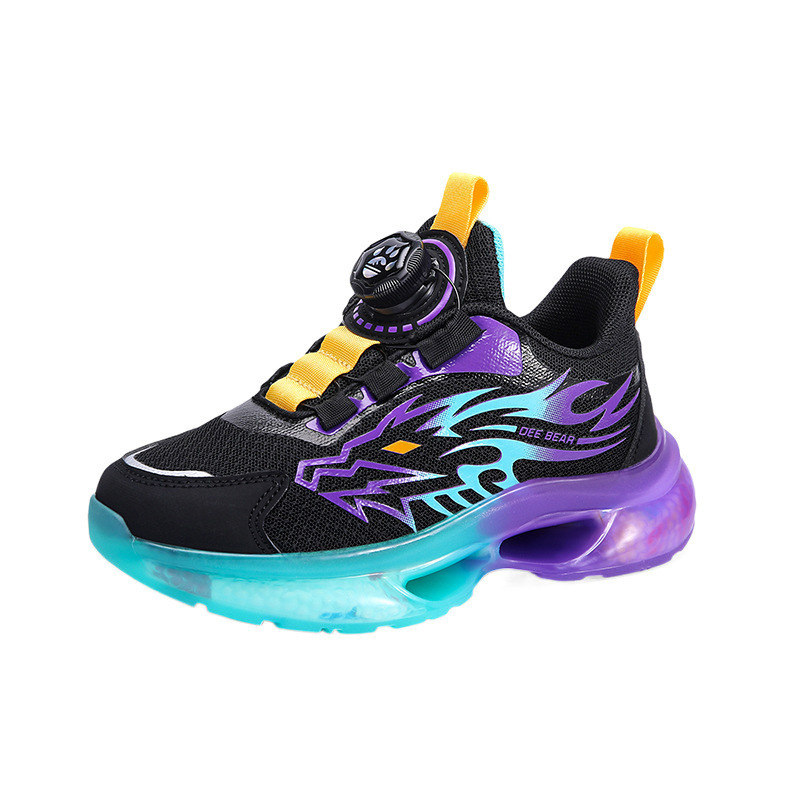 Ventas transfronterizas calientes zapatos deportivos para niños primavera y otoño zapatos transpirables para niños zapatos de viaje para niños grandes zapatos para correr