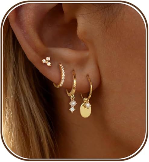 Style four, single ear, four pack