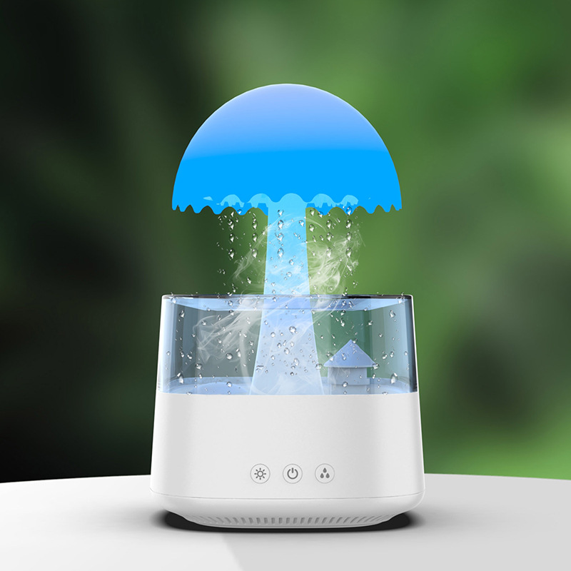 Colorful ultrasonic aroma diffuser