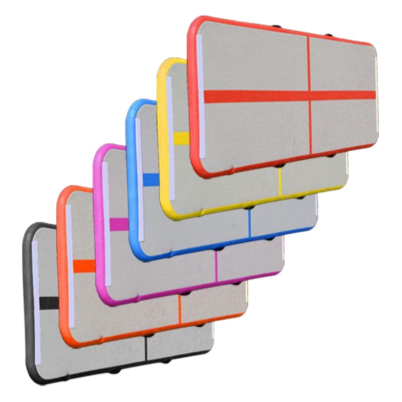 [Cross-border Supply] Inflatable Gymnastics Mat Taekwondo Flip Mat Parkour Multifunctional Sports Mat Air Cushion Manufacturer