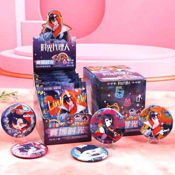 (Cyber ​​Time Badge Blind Pack 1 Box 12 Packs)