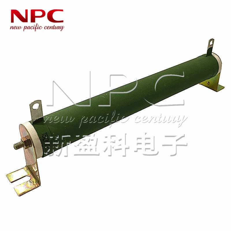 150W绕线电阻 RX20-150W10RJ 负载珐琅电阻固定可调陶瓷线绕电阻