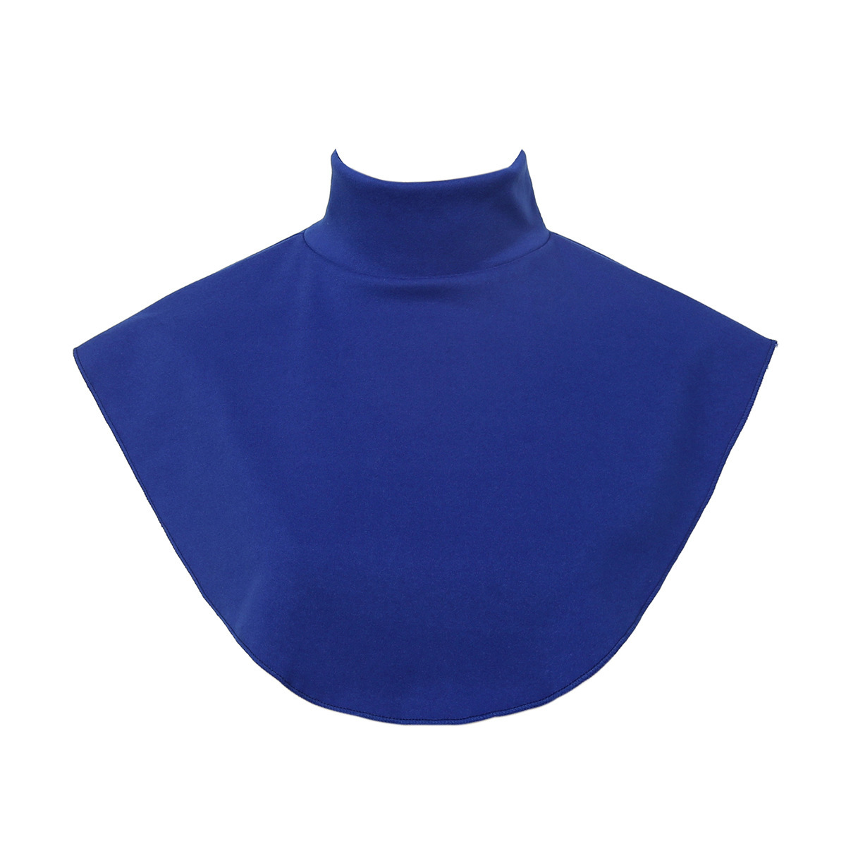 False collar, velvet colored scarf, sweatshirt, sweater, European style
