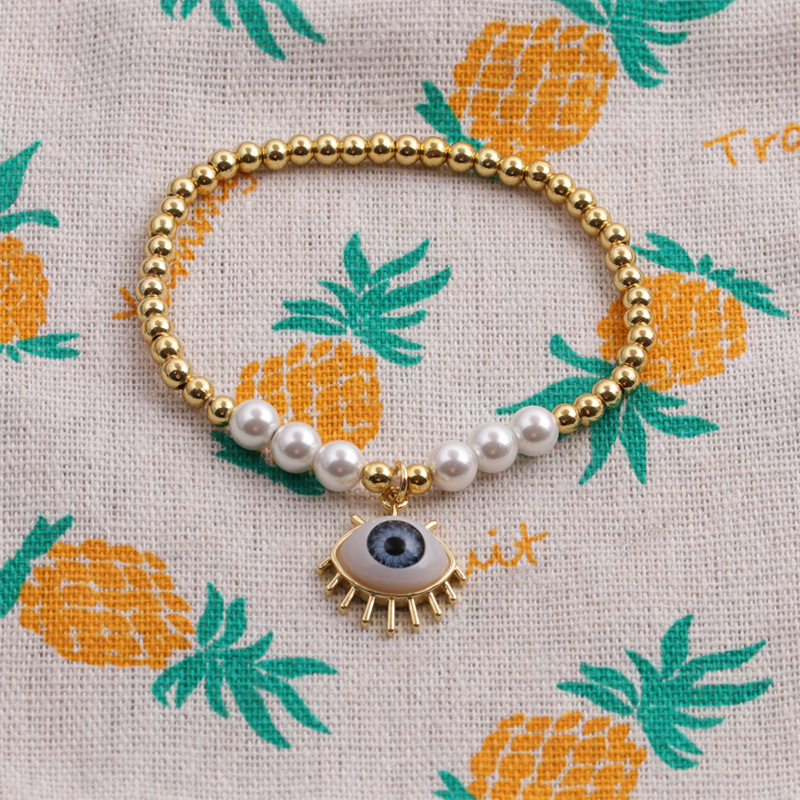 Lucky Evil Eye Red String Bracelet Protection Jewelry Minimalist_voghion.com