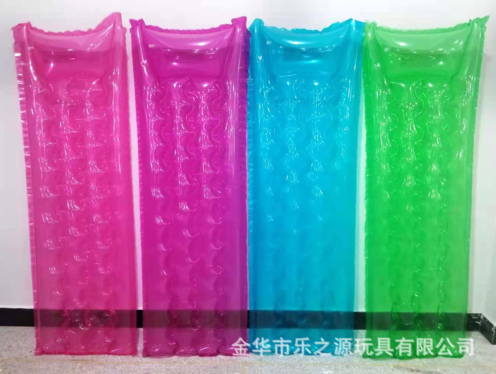 Pvc Inflatable Floating Water Toy Floating Mat Game Pool Equipment Customized Logo Pattern Shape Float