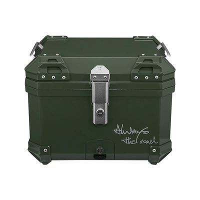 Special Trunk Electric | Motorcycle trunk - mt45-avocado-green-16-backrest-lining