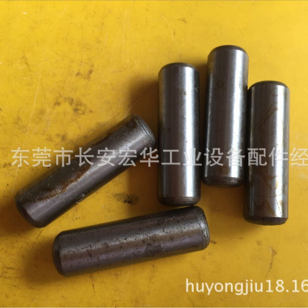 东莞宏华批发销钉4*50攻牙销 5*12/5*50圆柱销6*12-60定位销钉