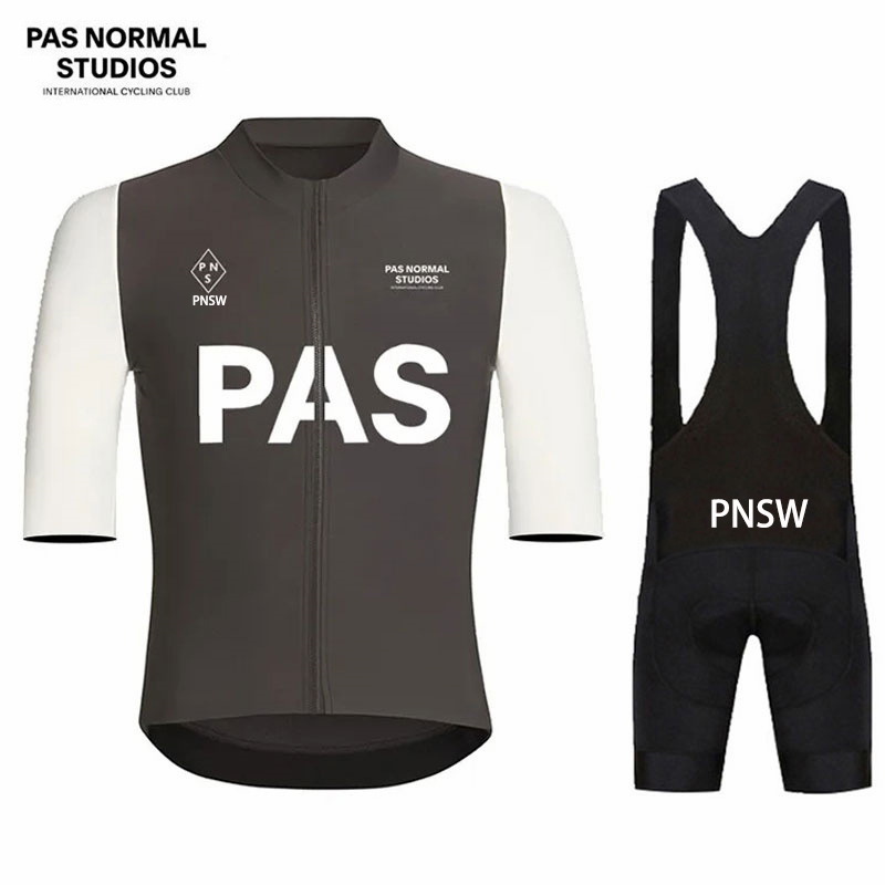 2025 New Pas Cycling Clothing Short-Sleeved Suit for Men and Women Summer Road Cycling Clothing Mountain Bike Cycling Equipment