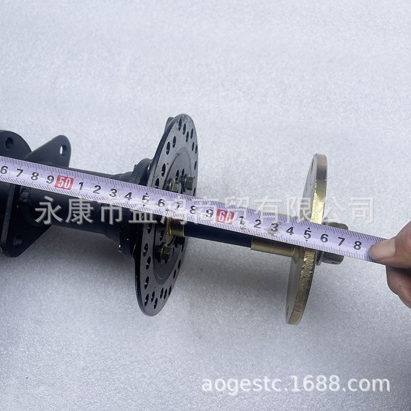 Modified Electric Foot Brake Four-Wheel Go-Kart Atv Differential Rear Axle 48V/60V Motor Black Half Shaft Rear Axle