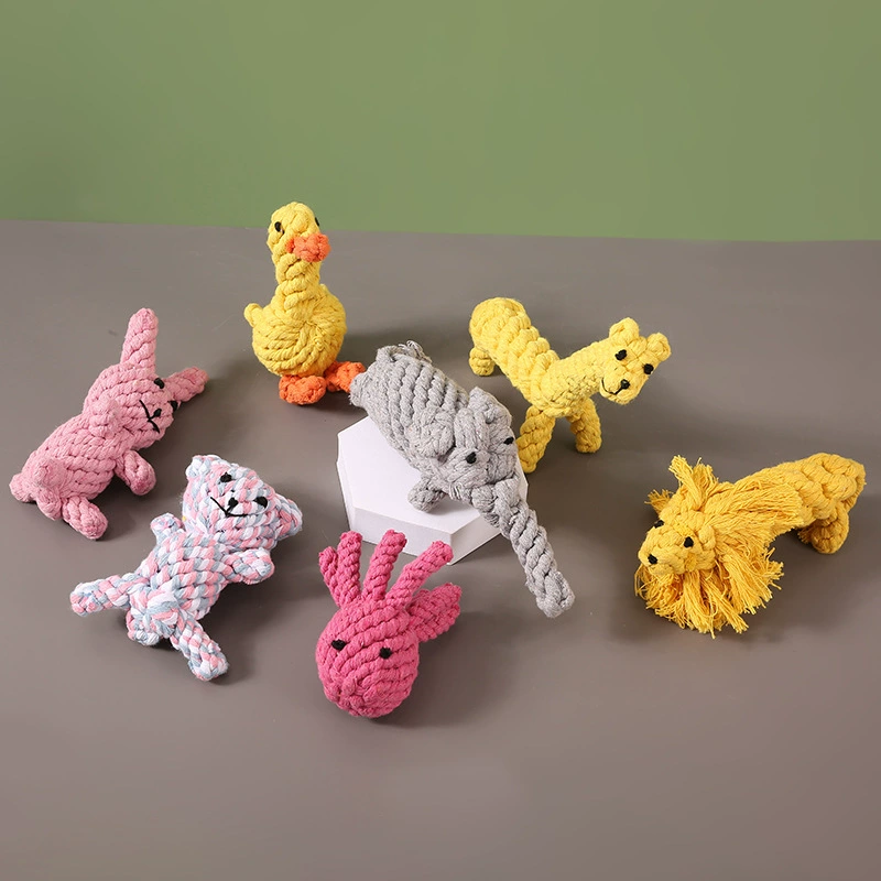 Плетёная игрушка, набор, для питомца, может кусаться, новая коллекция, оптом