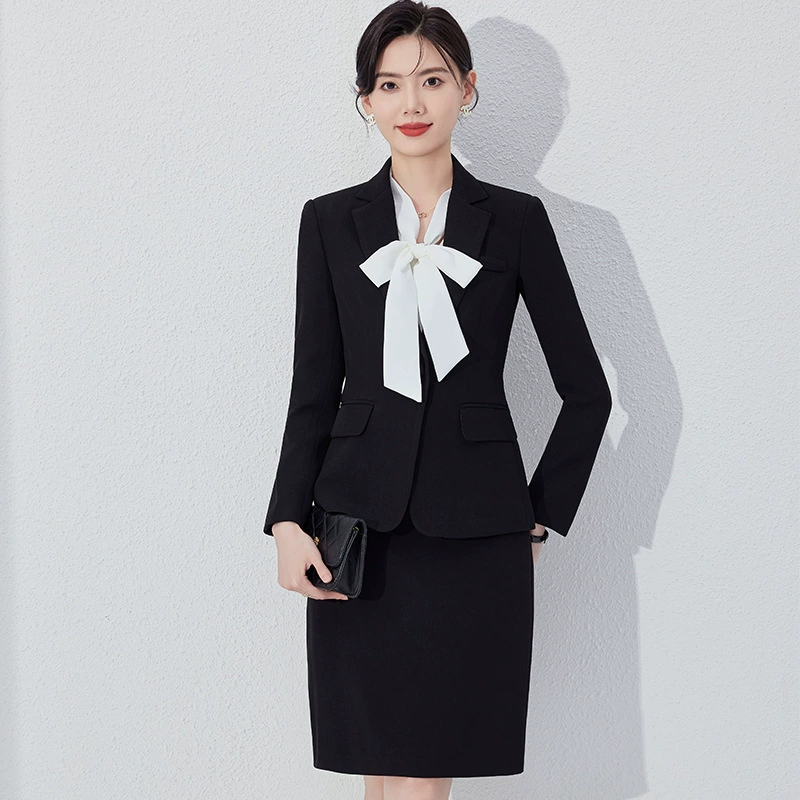 Серый пиджак для девочек весной и осенью