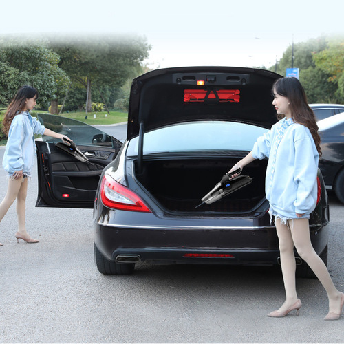 Car air pump 12v car home dual-purpose high-power high-pressure air pump vacuum cleaner tire electric air pump