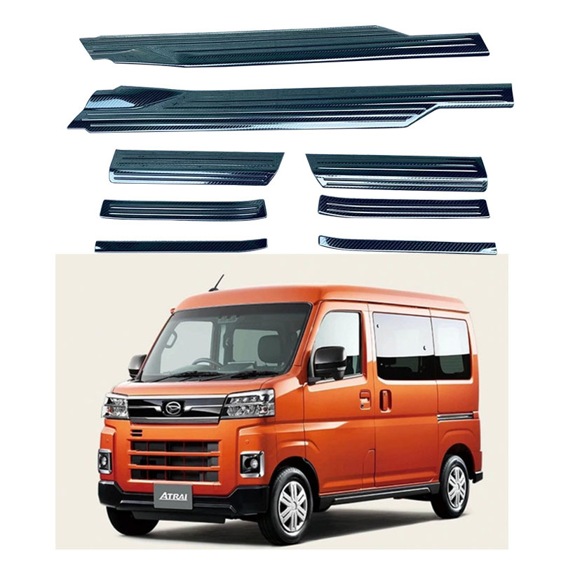 Adecuado para 22 pelo grande ATRAI puerta exterior alféizar bienvenida pedal puerta de acero inoxidable alféizar decorativo brillante tira parche