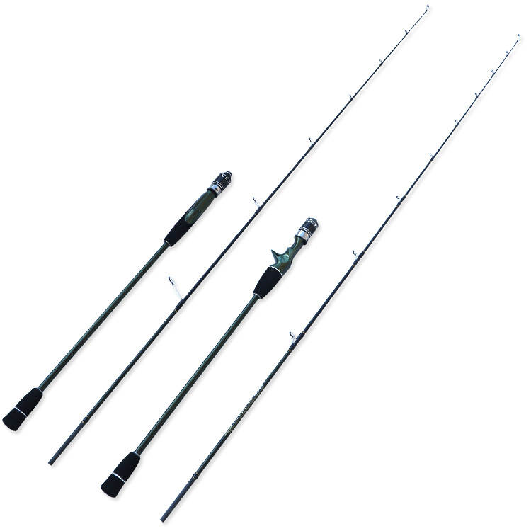 Carbono lento swing varilla de hierro Fuji rápido bombeo varilla de hierro varilla sólida ligeramente caña de pescar en alta mar caña de pescar Luya Rod