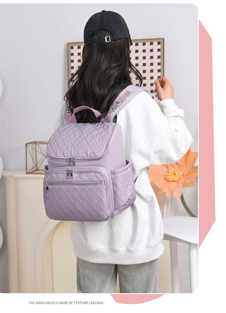 New multi-functional milk storage and heat preservation mom and baby bag for going out, large-capacity storage, lightweight dry and wet separation mom bag undefined