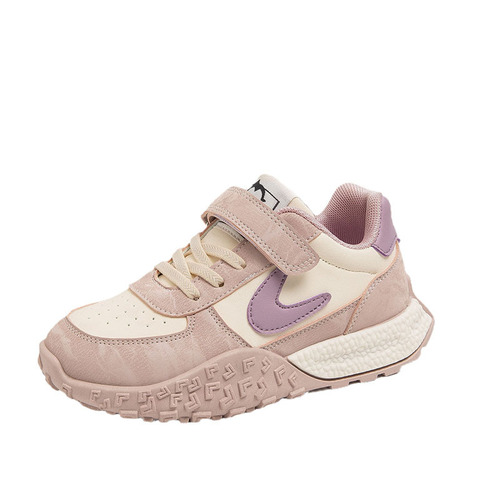 Spring and autumn new outdoor casual sneakers, fashionable wear-resistant running shoes, comfortable velcro sneakers, campus