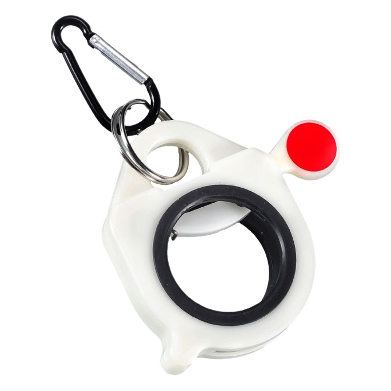 Dispositivo de almacenamiento de bridas luminosas de nuevo estilo transfronterizo universal, portátil para el hogar, resistente a caídas, duradero, almacenamiento de bridas de nailon