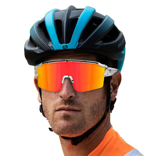 European and American Millennium Sports Windproof Colorful Sunglasses Future Personality Punk Riding Sun Male Personality Female Cross-border Exclusive