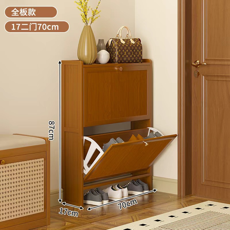 Estante de zapatos ventilado para alquiler de zapatos almacenado en el armario de zapatos doméstico puerta de entrada doméstica puerta trasera interior compacta image 17