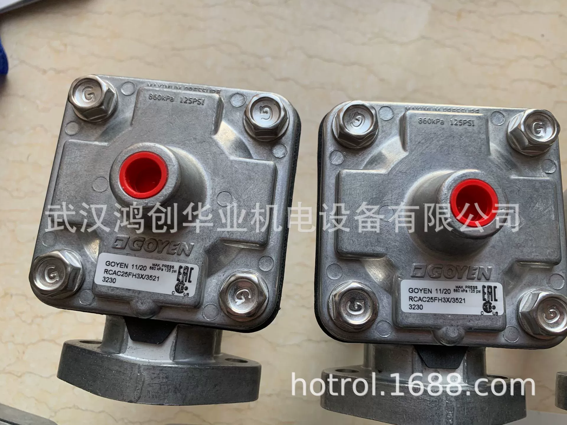 Импульсный клапан RCAC25FHX/316