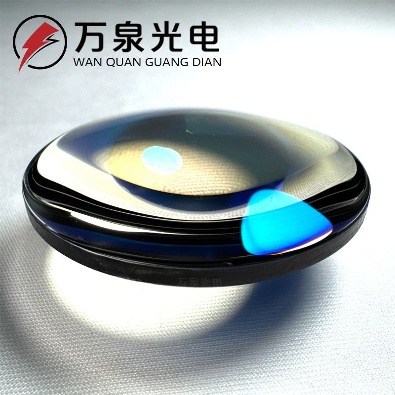 Асферическая фокусировка линзы K9/Shi Yingping выпуклый фокус 5mm 6mm 7mm Диаметр коллиматических линз