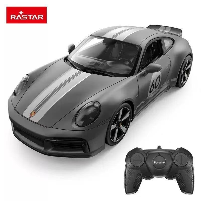 Xinghui Rastar Porsche 911Sport Classic1:16Rc Remote Control Car Racing Boy Toy
