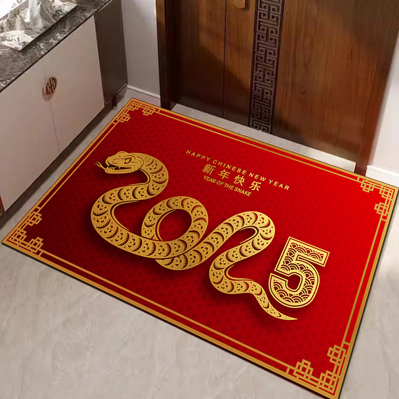 Almohadilla de tierra del año de la serpiente - 3