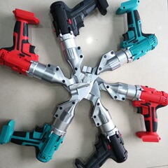 ブラシレス電動ハサミ彩鋼瓦金鋼網充電ハサミメーカー直販リチウム電気鉄皮ハサミステンレス鉄皮