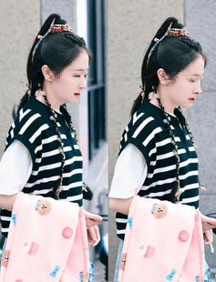 ���m��ͬ��l�yᘿ����o�䱳��ŮPOLO�Iײɫ¶�����e���^�@��ë��