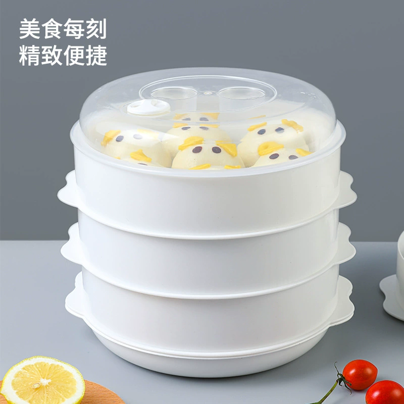 Steamer, multilayer universal heater