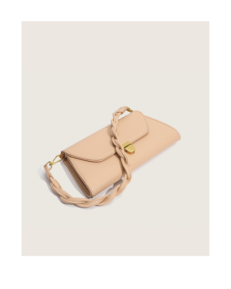 Female Baguette Bag Beige